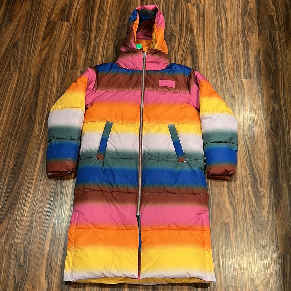 Molo Harper Glowy Rainbow Coat - Picture 6 of 16